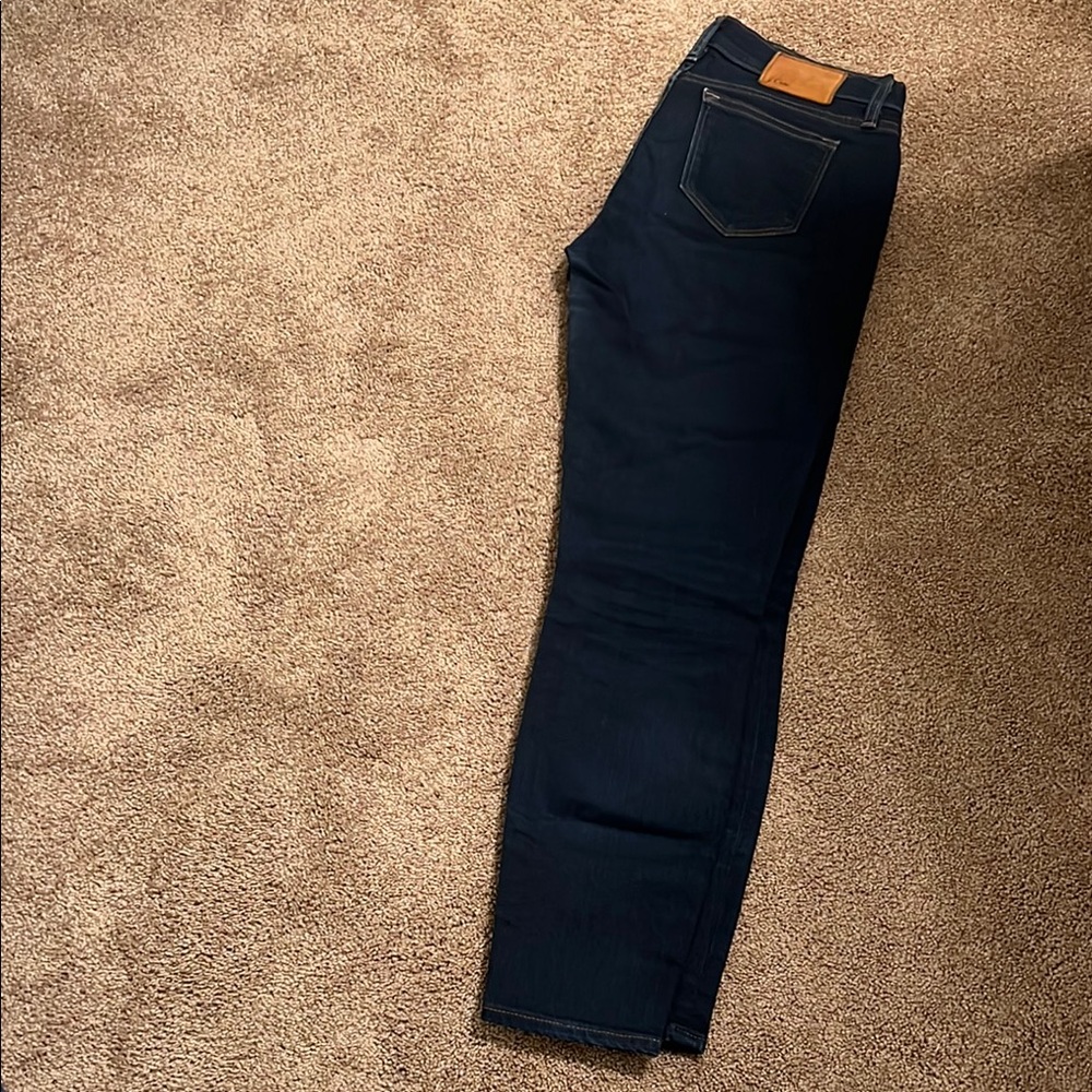J. Crew Skinny Dark Jeans